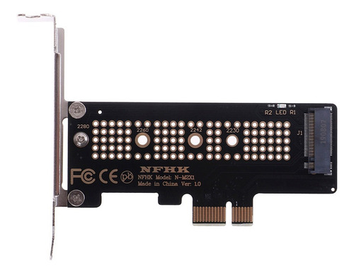 Adaptador Ssd M2 Nvme Para Pci-express X1 X4 X8 X16