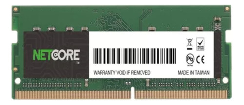 Memória Note Netcore 8gb Ddr3 1333mhz Note