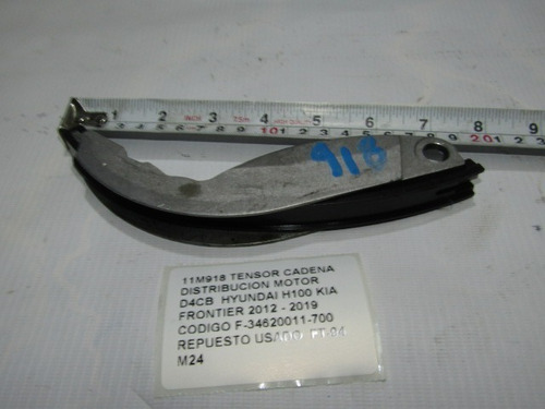 Tensor Cadena Distribucion D4cb Hyundai Kia Frontier 2012-19