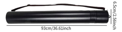Tubo Extensible Para Póster, Correa De Hombro Ajustable,
