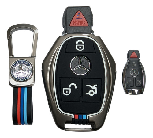 Funda Llave Control Zinc Mercedes Benz A B C G M S L R Slk
