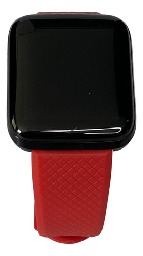 Smartwatch 116 Reloj Inteligente Deportivo Notificaciones Color de la correa Rojo