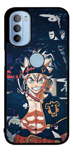 Funda Protector Para Moto G41 Black Clover