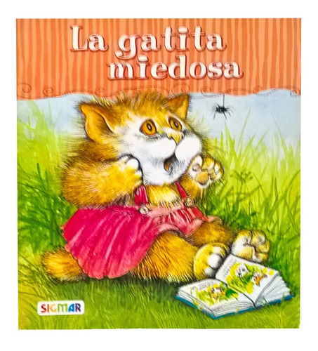 La Gatita Miedosa, Historia Para Niños, Ilustrado, Exc!