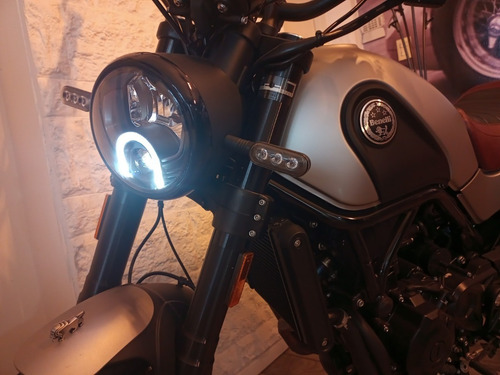 Imagen 12 de 13 de Motocicleta Benelli Leoncino 500 2020 - Juan Manuel Autos