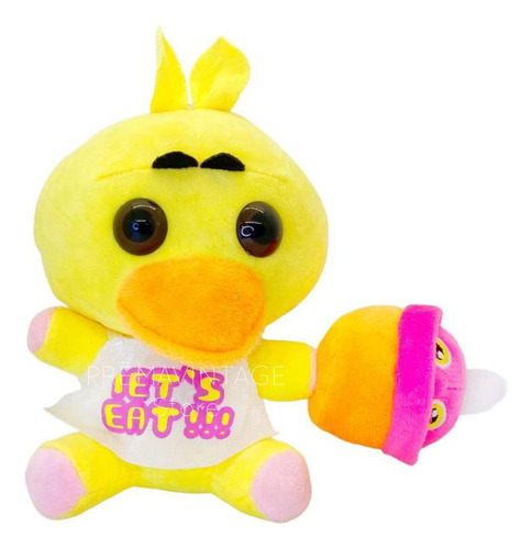 Llaveros Peluches Fnaf Foxie Bonie Fredy Chicca Animatronic 