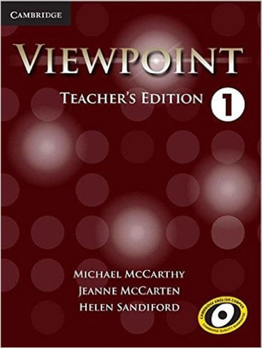 Viewpoint 1 - Teacher`s Book With Assessment Audio Cd