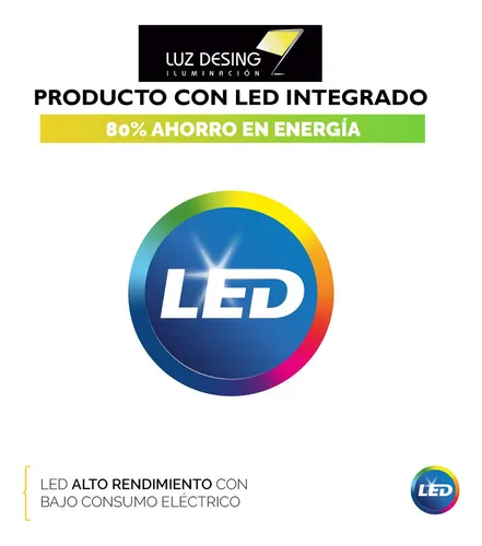 Plafon Led Enjam 19196 86w Negro Deco Moderno Cie