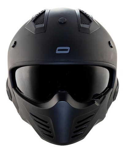 Imagem 6 de 10 de Capacete Norisk Darth Fs726x Preto Fosco Fosco 4 Em 1