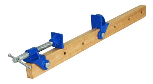 Imagem 6 de 7 de Grampo Sargento Pipe Clamp Para Colar Madeira 2 Peças Gs2