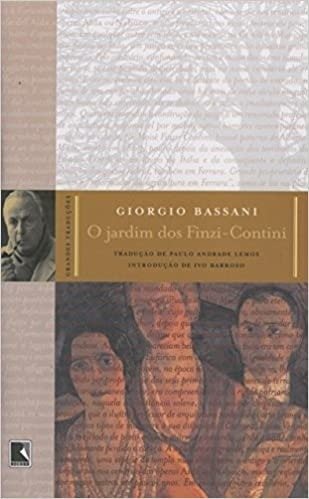 Livro O Jardim Dos Finzi - Contini Giorgio Bassani