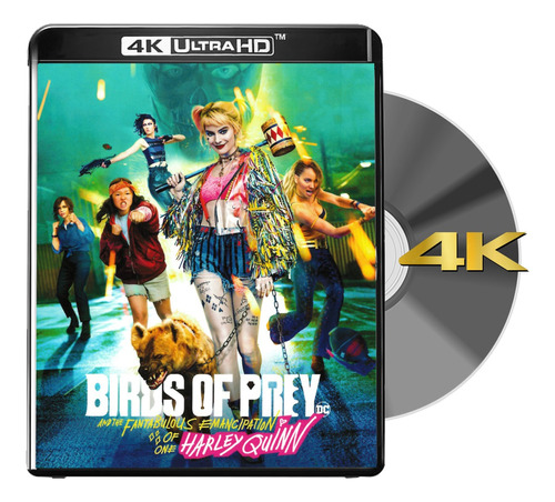 Blu Ray 4k Aves De Presa
