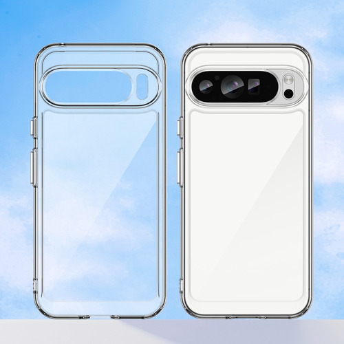 Funda Para Google De Pixel 9 Pro Xl,pixel 9/pixel 9 Pro Celulares Carcasas + Mica Cristal Pantalla Protectores Transparente Google Pixel 9 Pro/pixel 9