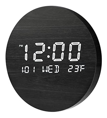 ~? Reloj De Pared Tostog Silencioso Sin Tictac, Reloj De Par