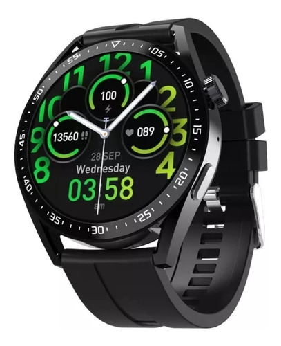 Smartwatch Hw28 Acuatico Gps Siri Nfc