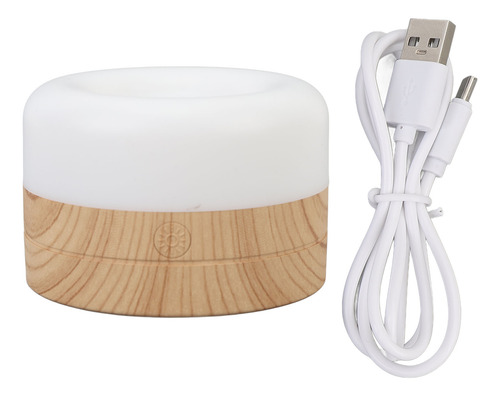 Mesita De Cama Recargable Inalámbrica Smart Night Para El Cu