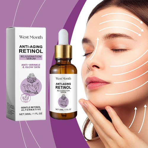 Soro De Rejuvenescimento De 30 Ml Bakuchiol Retinol Care Ser