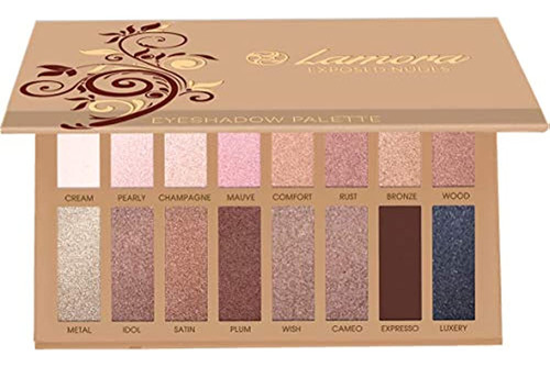 Best Pro Eyeshadow Palette Makeup - Matte Shimmer 16 Colors