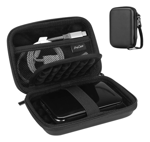 Procase Portable Hard Drive Case Para Conceptos Básicos De C