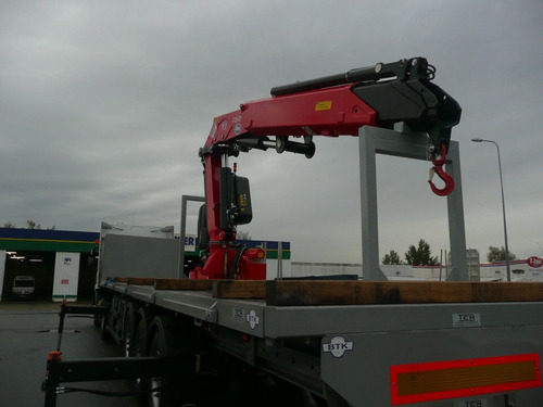 Hidrogruas Fassi F245 Nueva Anticipo Y Cuotas