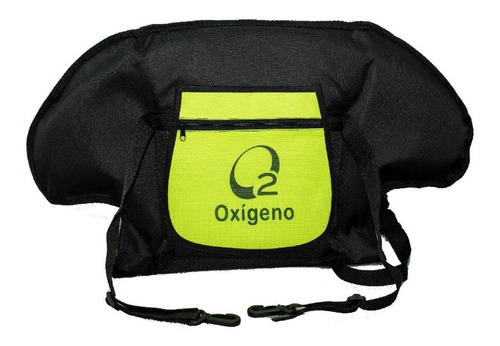 Imagen 2 de 6 de Asiento Para Kayak Con Bolsillo Marca Oxigeno + Silbato