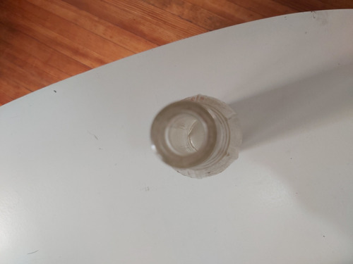 Botella Gaseosa Uruguaya La Salteña Antigua Años 50 Labrada (Usado)