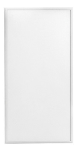 Panel Led 60x120 Empotrable Plafón 96w Luz Fría Ipsa Estructura Blanco