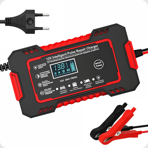 Carregador E Reparador Inteligente De Bateria Automotivo Hold On
