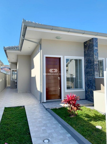 Imagem 23 de 30 de Belíssima Casa Geminada Nova Em Forquilhas! - 4629