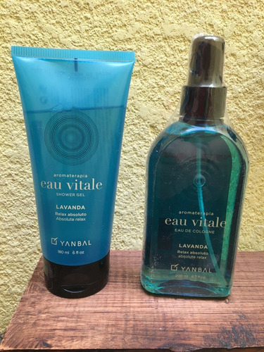 Lavanda Relax . Eau Vitale Lavanda Yanbal Y Gel De Baño