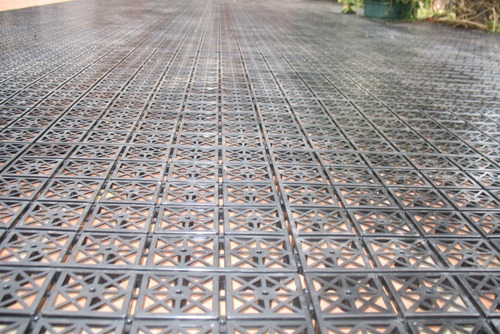 Baldosa Cuadrada - Decogrid -pvc