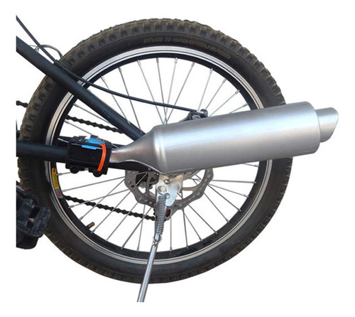 Sistema De Sonido De Escape De Bicicleta De Motocicleta, Sis