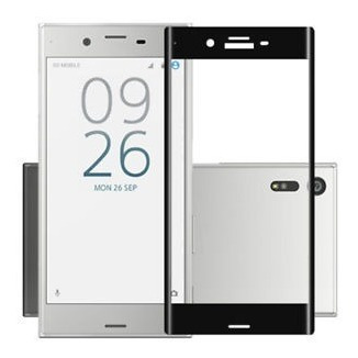 Imagen 2 de 4 de Mica Vidrio Completa Xperia Xa1 Plus Xz1 Xa1 Ultra Xa Ultra