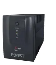 Comprar Ups Powest 2000va Y 1200watts 2kva 6 Tomas Garantia 1 Año