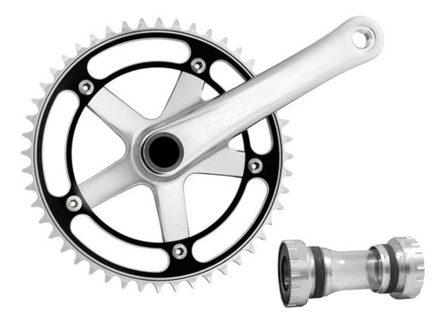 Plato Y Palanca Single Speed Sturmey Archer Fct80 48t C/ Caja Hollowtech - Ciclos