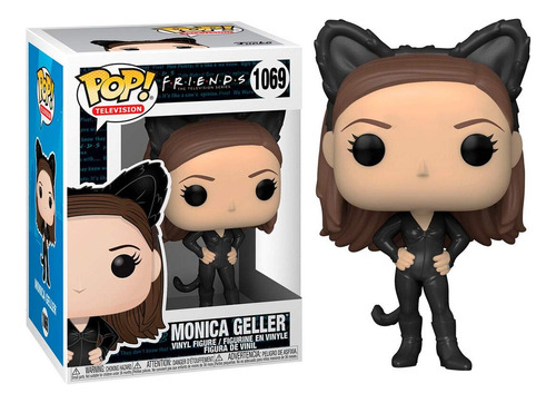 Funko Pop Friends Monica 1069 As Catwoman Original Magic4eve