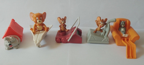 Tom Y Jerry Hanna Barbera Jueguete De Segunda Valor Cada Uno