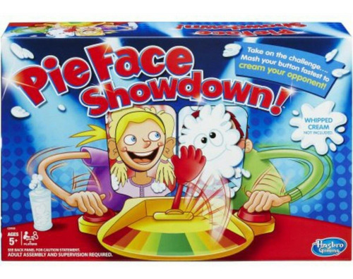 Pastelazo Doble Envio Gratis  Pie Face Showdown Original