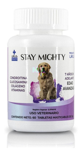 Condroitina Glucosamina Perros Stay Migthy 60 Tab