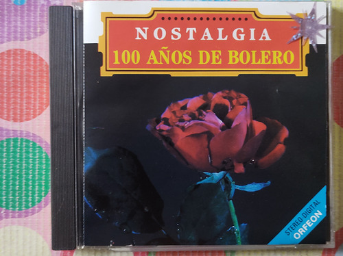 Agustín Lara Cd 100 Años De Bolero V 