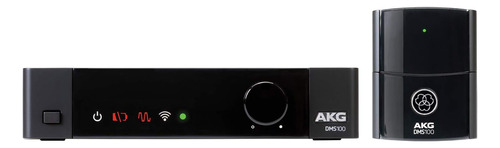 Akg Pro Audio Dms100 Sistema De Instrumentos Inalámbricos Di
