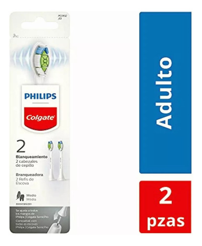 Colgate Philips 2 Repuesto Sonicpro Para Blanquemiento
