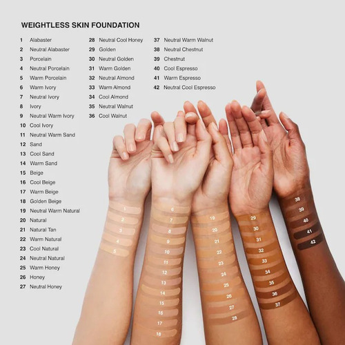 Bobbi Brown Weightless Skin Oilcontrolling Spf15 Maquillaje Porcelain - Very Fair Neutral Undertones