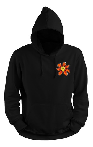 Hoodie Sudadera $ad Boys Frente Flore Atras Corrid Junior H