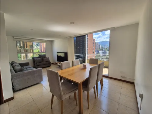 Venta Apartamento Duplex Poblado Los Balsos, Piso Alto