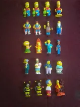 Comprar Lote 20 Muñequitos Personajes Los Simpsons Chocolatin Jacks