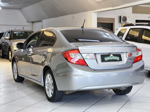 Honda Civic 2.0 Lxr Flex Aut. 4p