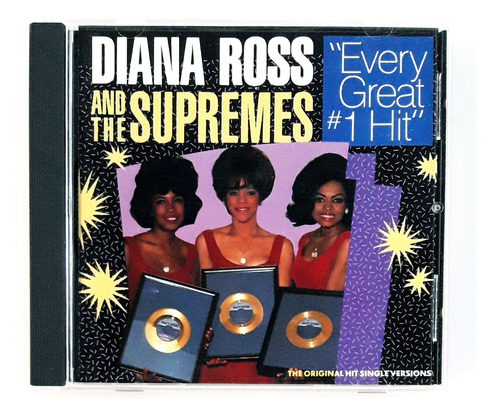 Cd Diana Ross And The Supremes  Hits Como Nuevo Ed Usa  Oka (Reacondicionado)