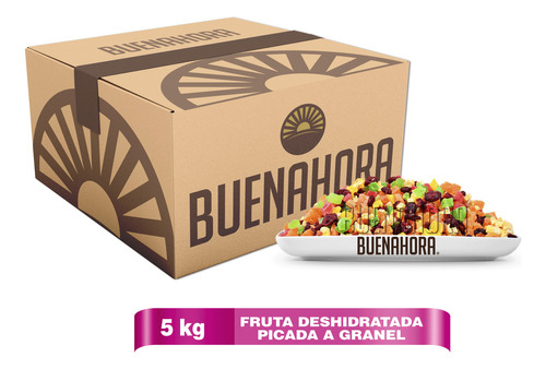 Fruta Mixta Deshidratada Picada Caja 5kg