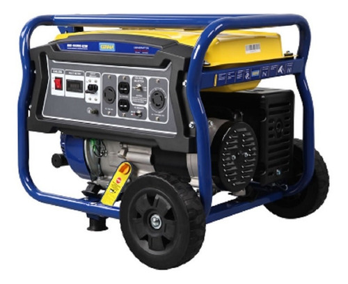 Imagen 1 de 3 de Planta Eléctrica A Gasolina 4kva 120/240v Genpar Drop